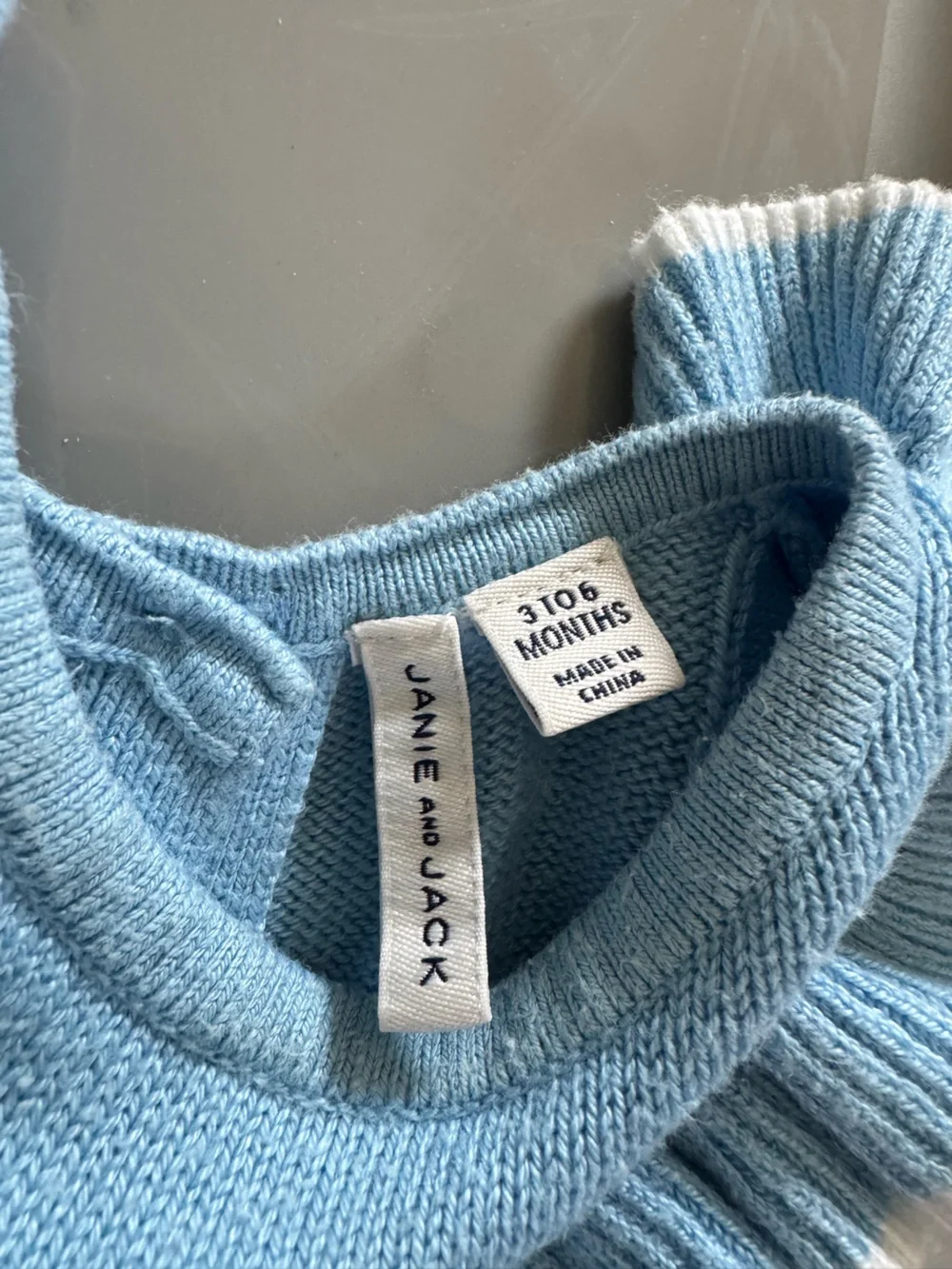 Two boy girl matching knit sweater tank